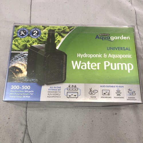 Smart pond fountain pump with - fountain,