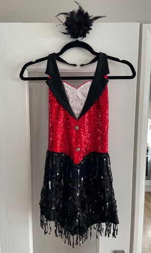 Black and red - black,