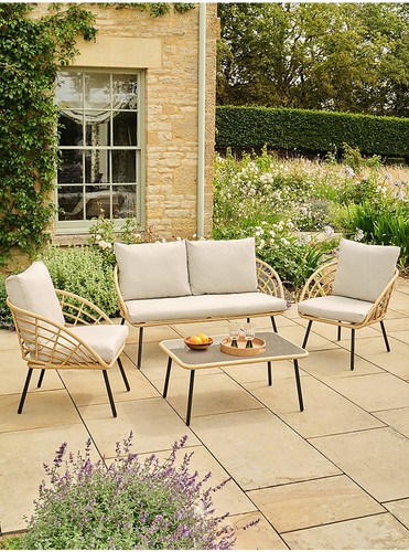 Mykonos piece outdoor - 4-piece,
