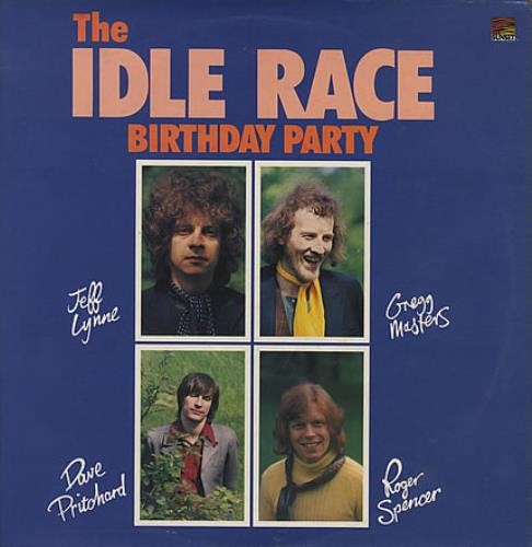 Idle race birthday - idle,