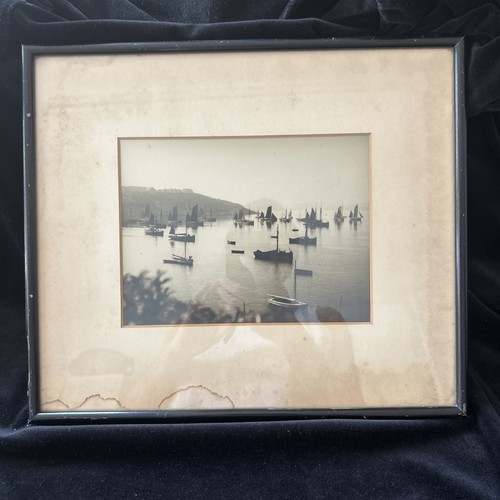 Vintage framed photo - vintage, brixham