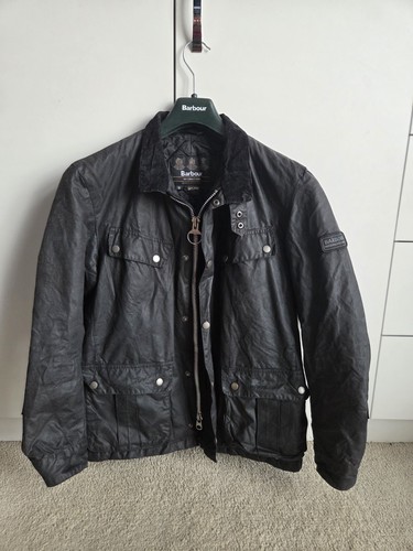 Barbour international duke - duke, wax