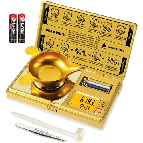 Gram pres high precision - gram,