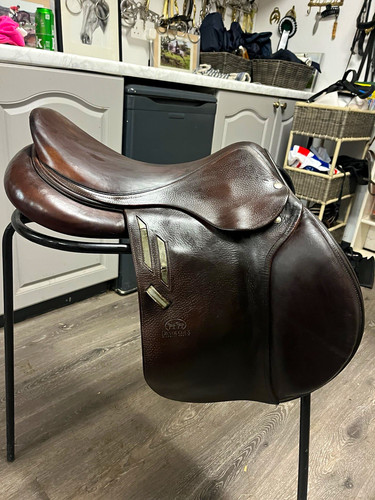 Devoucoux omega 17in brown - devoucoux,