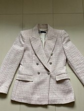 Zara Pink Blazer Size M