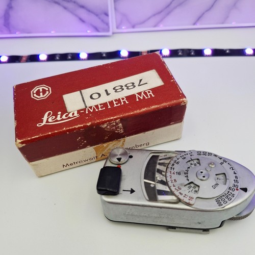 Leica meter fully - leica, mr