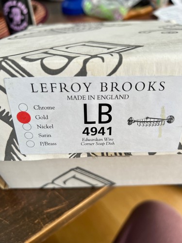 Lefroy brooks edwardian wire - brooks,