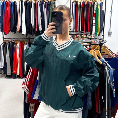 Vintage 90s nike windbreaker - vintage,