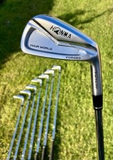 Honma TW727P Forged 8-piece Iron Set 5-SW / N.S Pro 950GH Stiff Flex