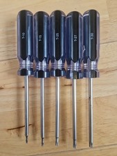 Toolzone TORX 5pc Screwdriver Set (T10, T15, T25, T27, T30)