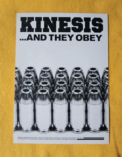 Kinesis and they obey - kinesis,