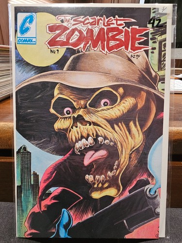 Scarlet zombie the comax - scarlet,