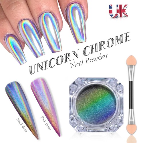 Unicorn nail powder - nail,