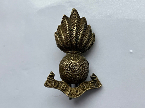 Ubique royal artillery - royal, collar