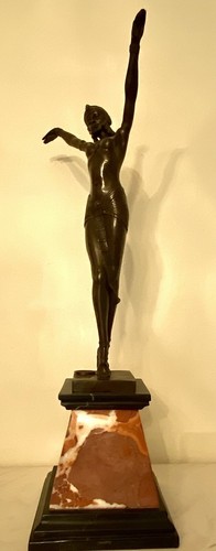 Art deco style bronze - style,