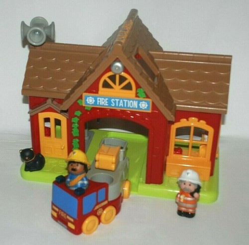 Elc happyland fire station - elc,