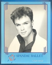 SPANDAU BALLET.6 10" x 8" PHOTOCARDS PUBLISHED 1985