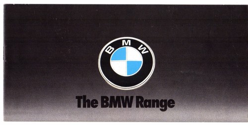 Bmw range 1974 1975 market - range, 1974-1975