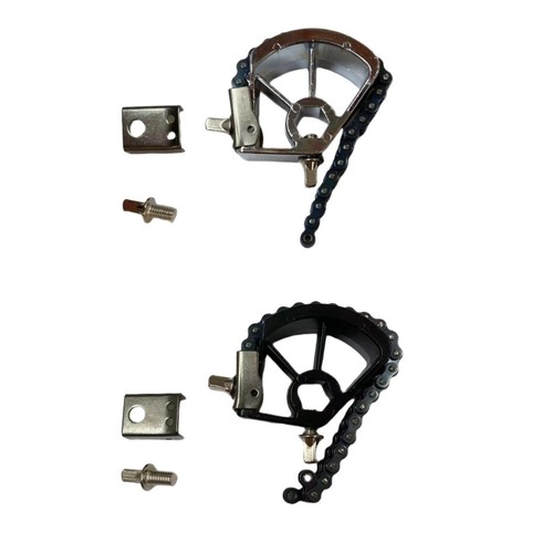 Single pedal double chain - single,