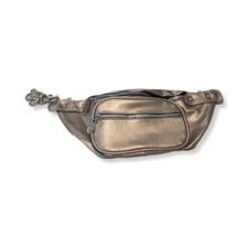 Ladies Metallic Bum Bag Waist
