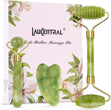 【3 Pcs】Jade Roller & Gua
