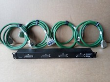 Tascam BO-32DE Breakout Box for ML-16D Analog Dante Converter + VDC 25 PD Cables