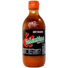 "VALENTINA SALSA BLACK LABEL" - MEXICAN Extra Hot Chilli Sauce - 12.5oz  Bottle