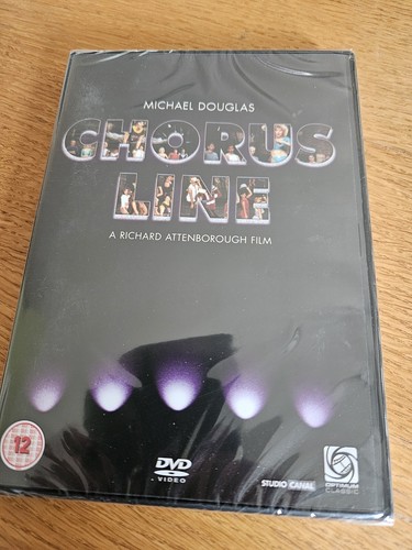 Chorus line dvd sealed - chorus,