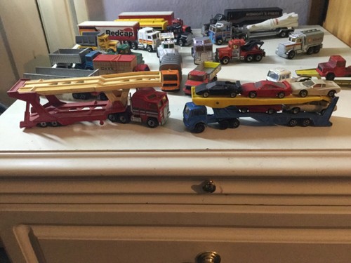 Matchbox kenworth vintage