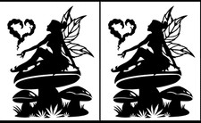 Fairy Love Smoke Heart Pot
