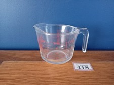 Small Vintage Glass Measuring