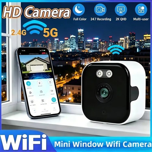 Window security camera 3mp - security,