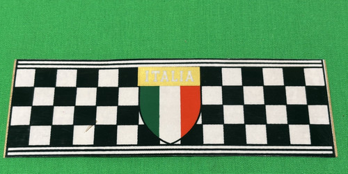 Orig 1960 italian - orig., "