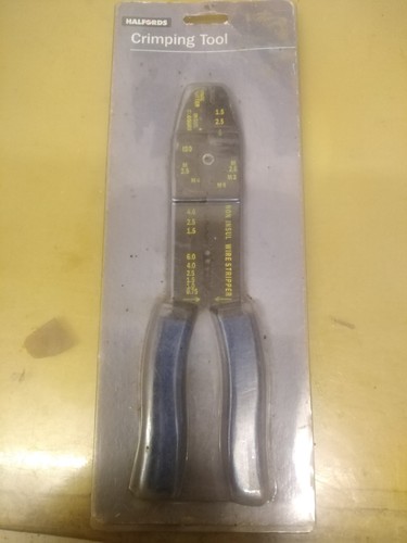 Halfords wire crimping tool - halfords,