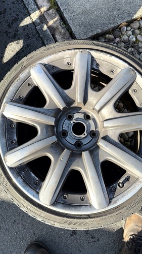 Bentley continental forged - 19",