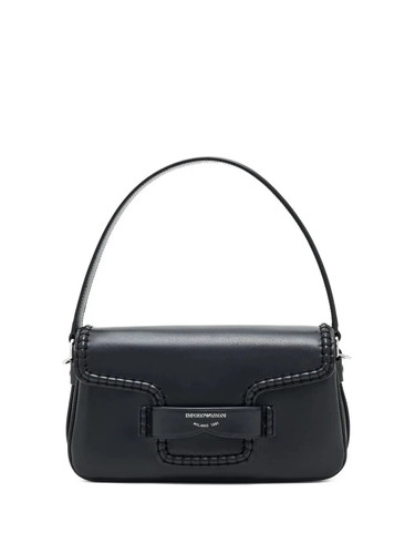 Emporio armani black - armani, leather