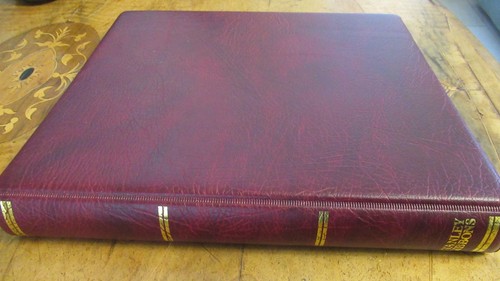 Australia stamp album stanley - australia,