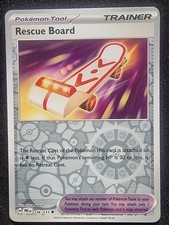 Rescue Board [Reverse] #126/131 Pokemon Prismatic Evolutions-  CARD UNGRADED ENG