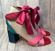 Stradivarius Pink Blue Block