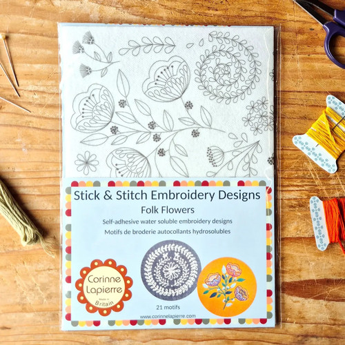 Stick stitch embroidery - stick,