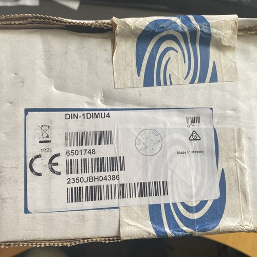 Crestron din 1 dimu4 - din,