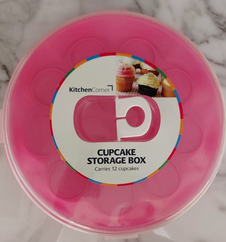 Cupcake storage box - cupcake,