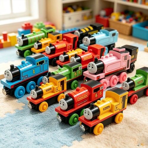 Thomas wooden trains - thomas-wooden, track