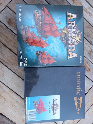 Mantic games armada orc - games,