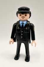 Playmobil Figure Man Policeman
