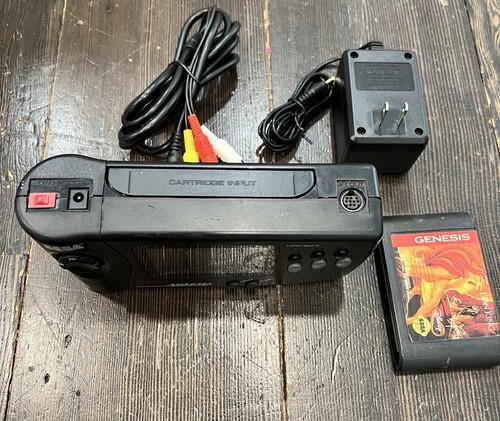 Sega nomad handheld - sega,
