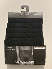 M&S Autograph Men's Microskin