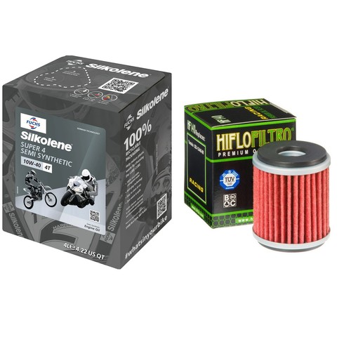 Xt250 3rd gen silkolene - 3rd,