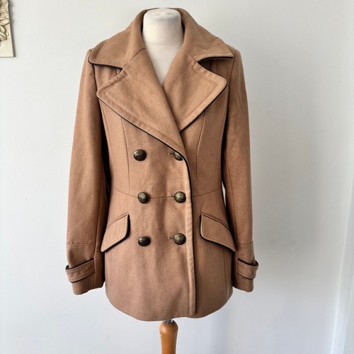 Miss sixty wool blend pea - wool, coat