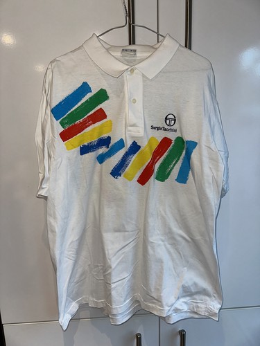 Sergio tacchini vintage - tacchini, 80's